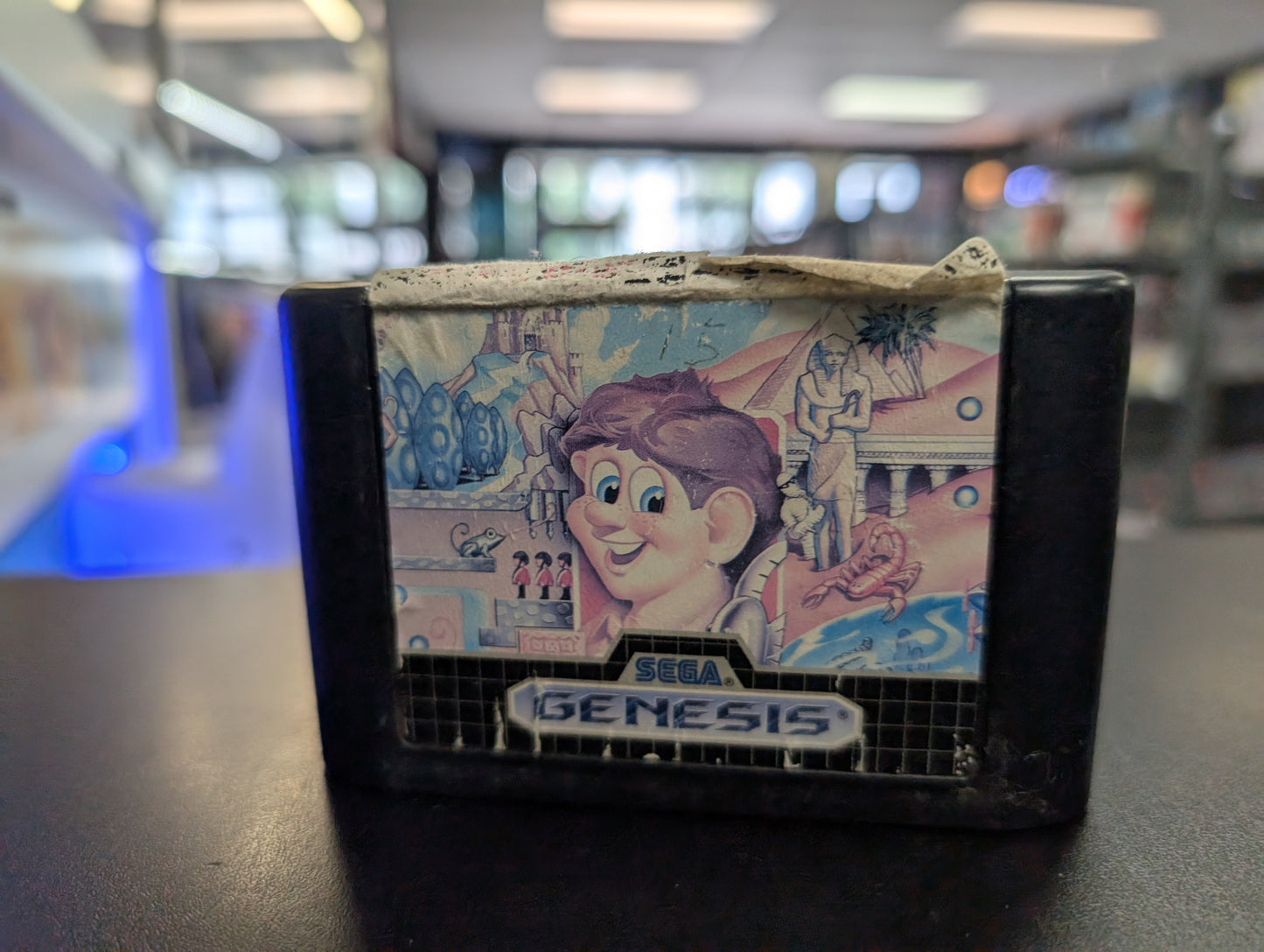 Alex Kidd - Genesis