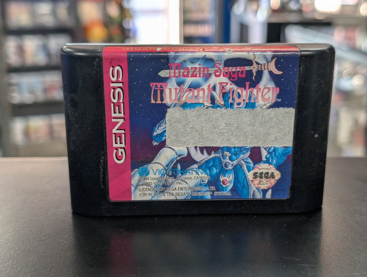 Mazin Saga Mutant Fighter - Genesis