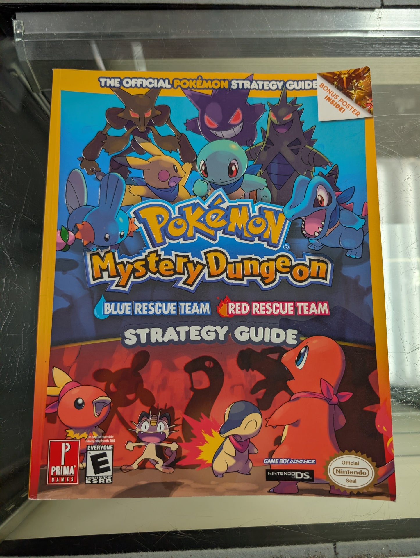 Pokemon Mystery Dungeon - Blue Rescue Team - Red Rescue Team - Guide