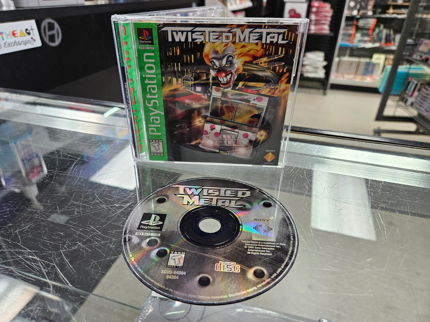 Twisted Metal - Playstation