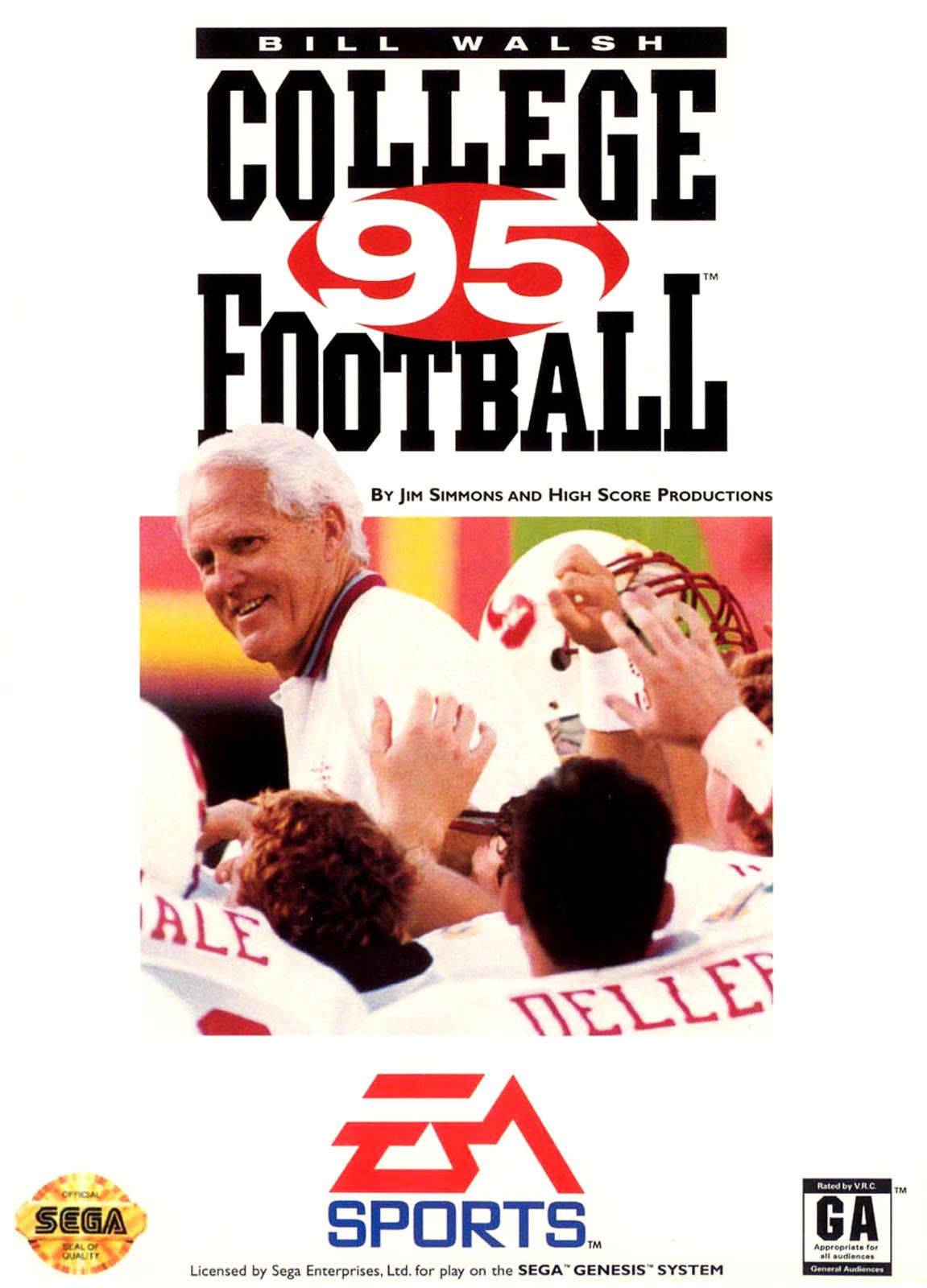 Bill Walsh College Football 95 - Genesis
