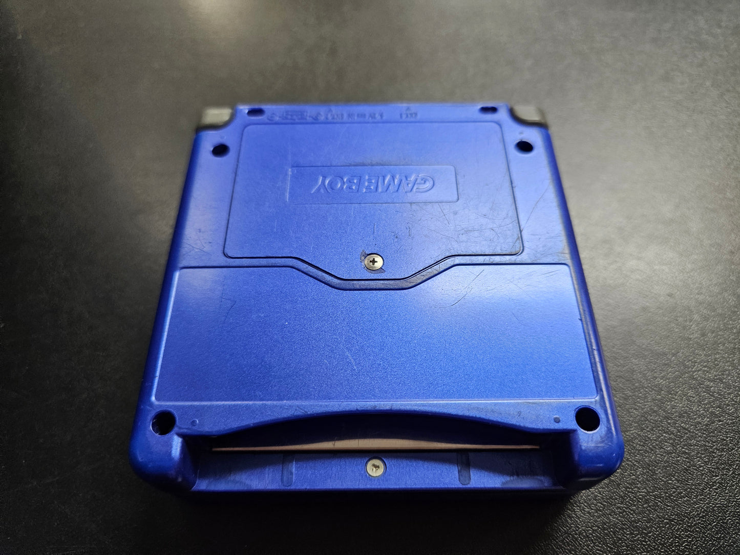 Cobalt Gameboy Advance SP - Game Boy Advance