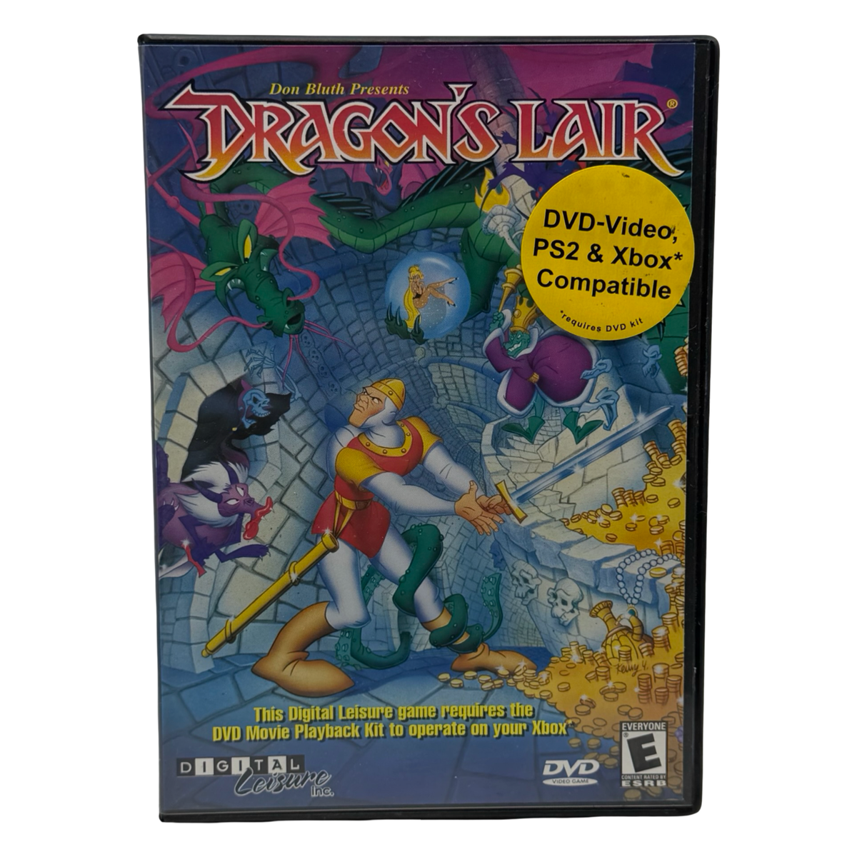 Dragon's Lair DVD - DVD