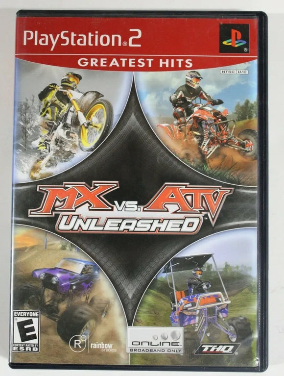 MX vs. ATV Unleashed [Greatest Hits] [Complete] *Pre-Owned*