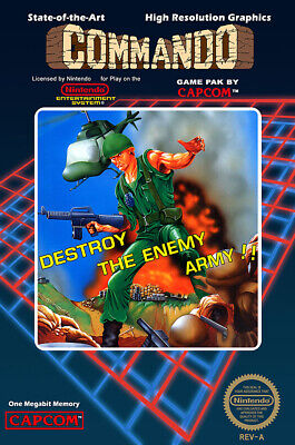 Commando - NES