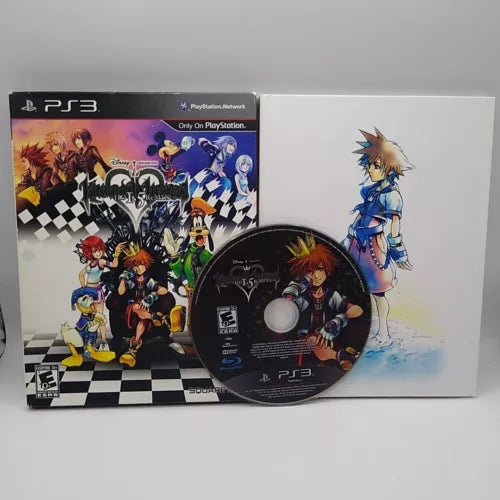 Kingdom Hearts HD 1.5 Remix [Complete] *Pre-Owned* (Copy)