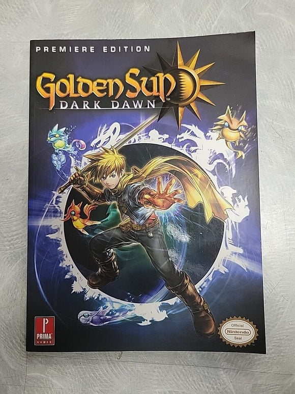 Golden Sun Dark Dawn Guide *Pre-Owned*
