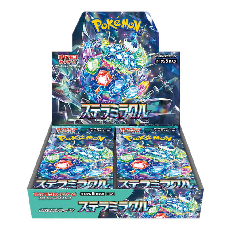 Pokemon Stellar Miracle Booster Pack (New) - Japanese - TCG