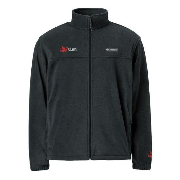 Unisex Columbia fleece jacket (Logo) *Print on Demand*