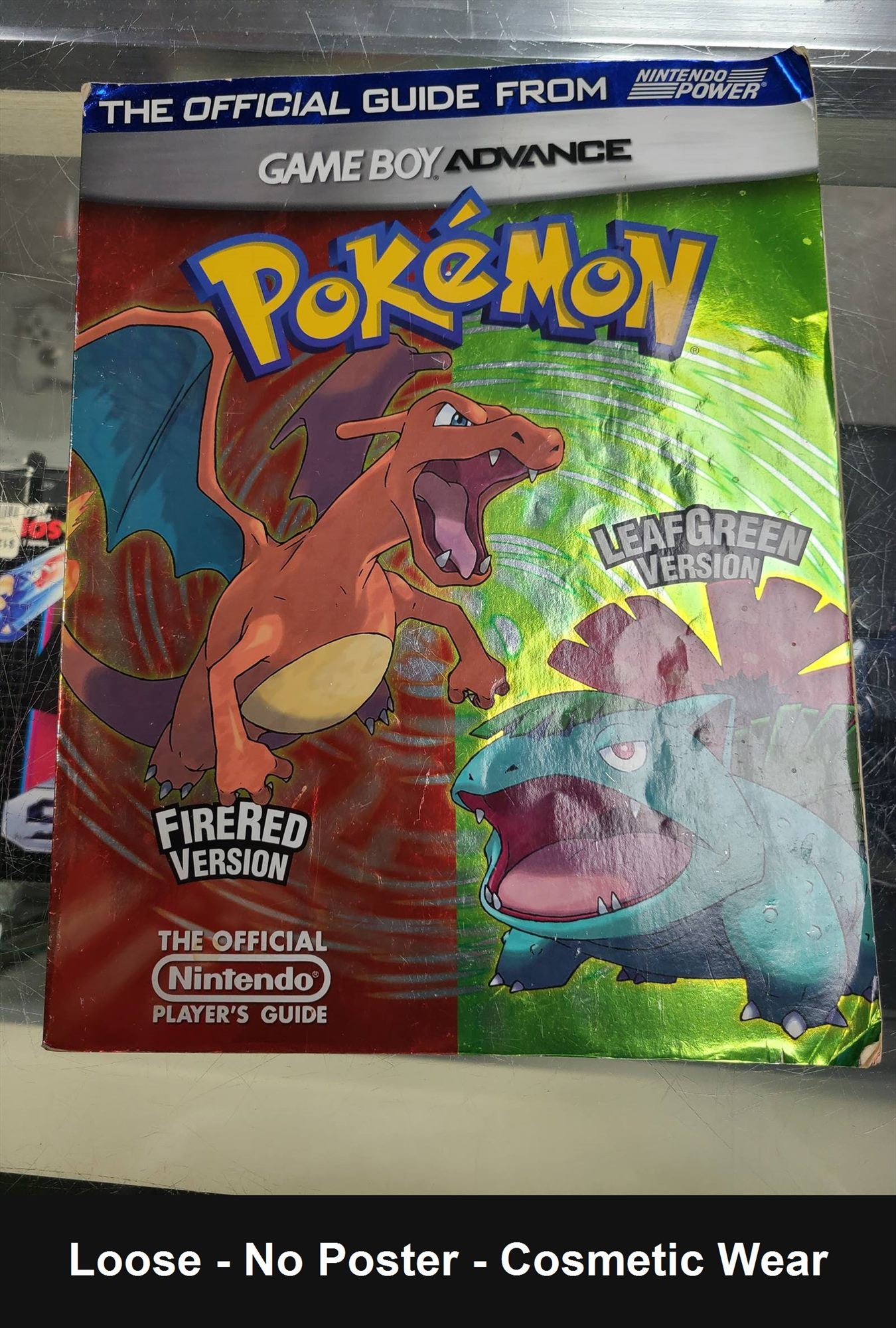 Pokemon FireRed & LeafGreen Player's Guide