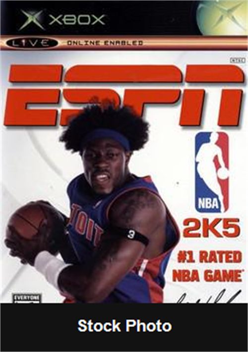 ESPN NBA 2K5 - Xbox