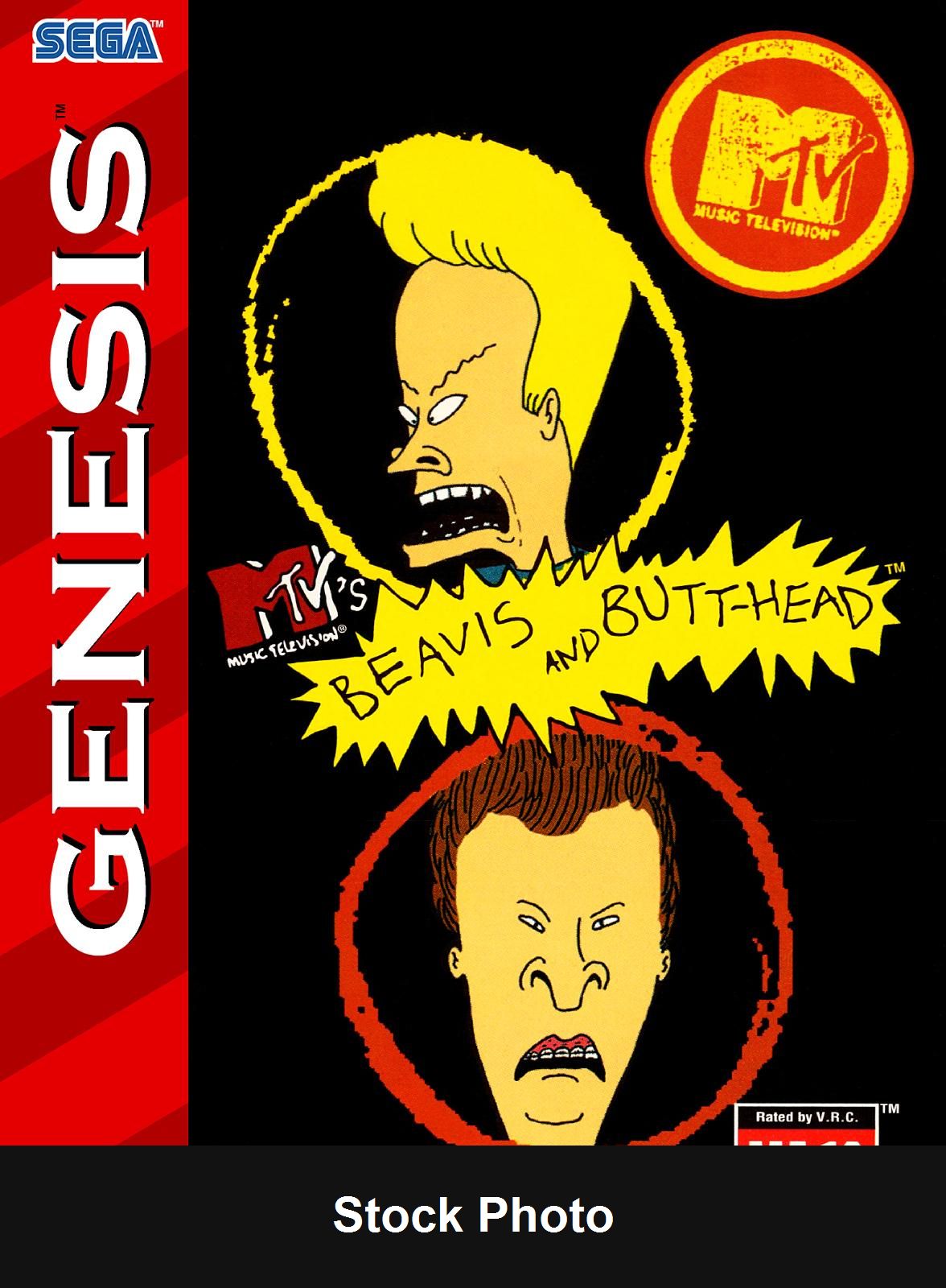 Beavis and Butthead - Sega Genesis
