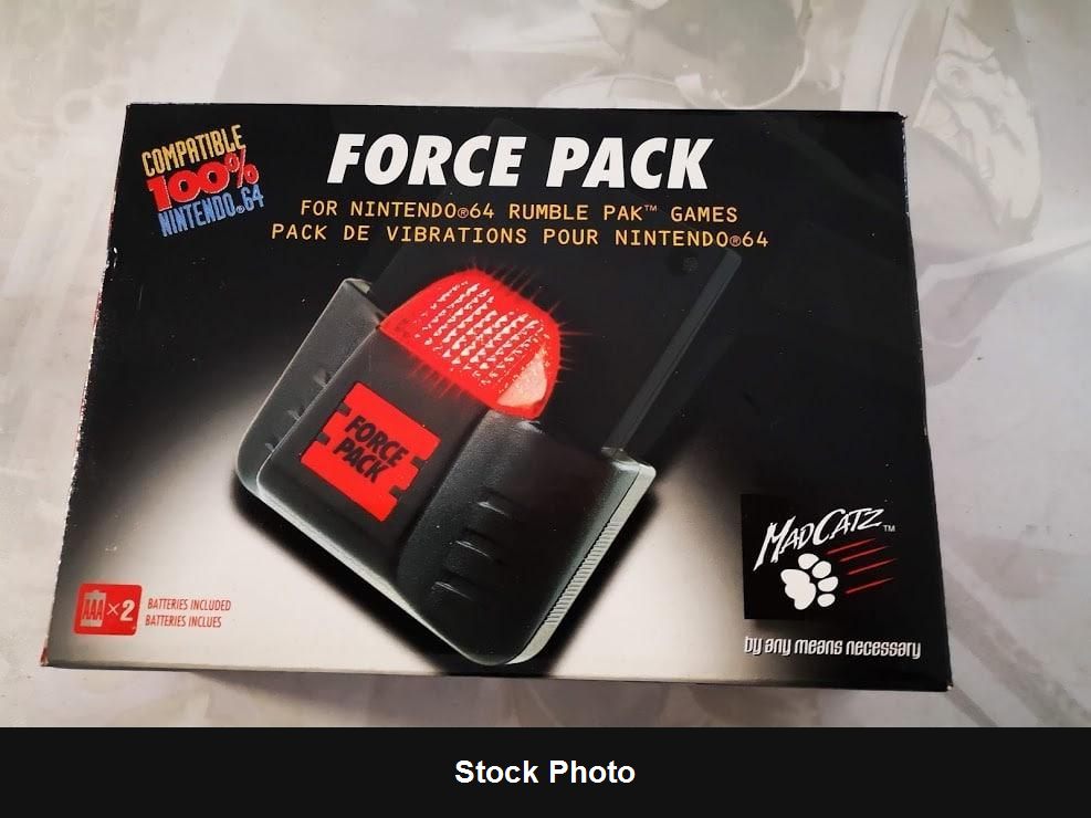 MadCatz Force Pack (Nintendo 64) - Nintendo Accessories