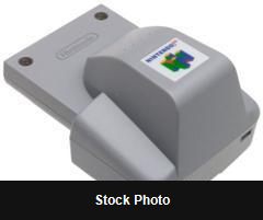 Rumble Pak (Nintendo 64) - Nintendo Accessories