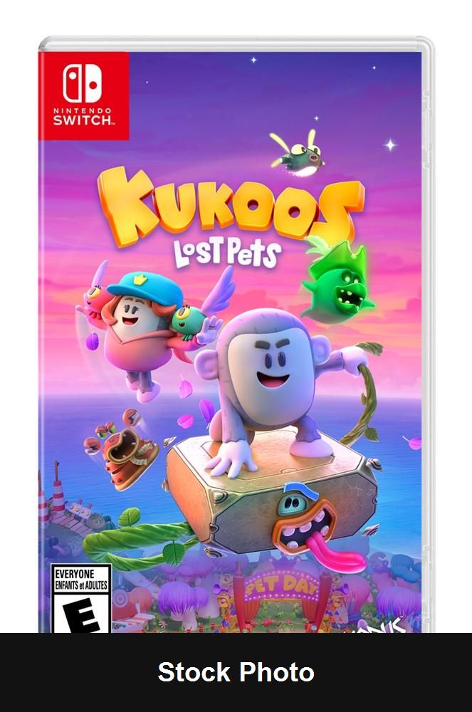 Kukoos Lost Pets - Nintendo Switch