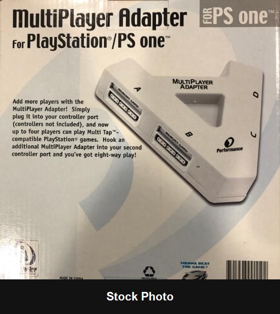 Performance MultiPlayer Adapter (PlayStation) - PlayStation Accessories