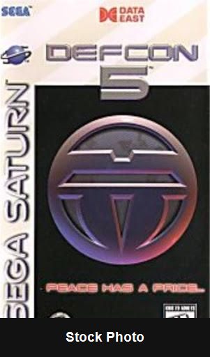 Defcon 5 - Sega Saturn