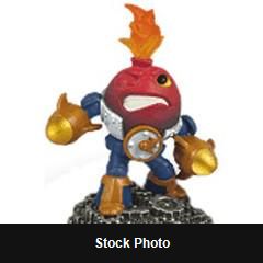 Countdown - Swap Force, Lightcore - Skylanders