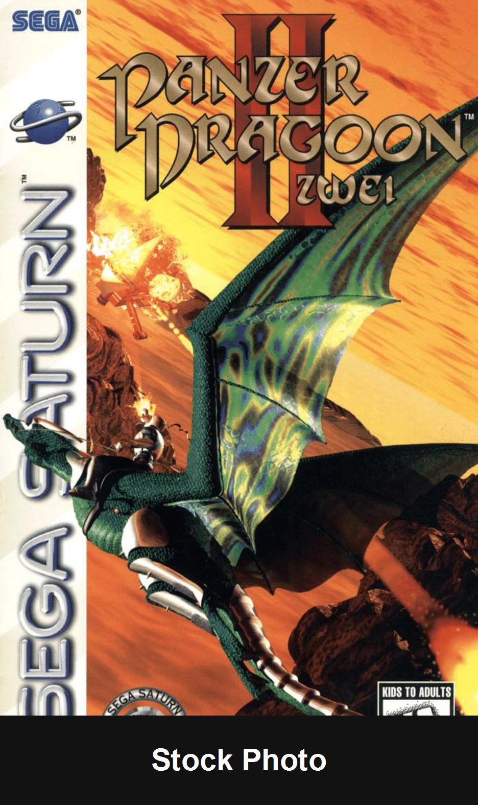 Panzer Dragoon II Zwei - Sega Saturn