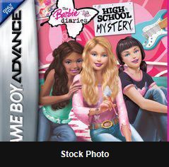 Barbie Diaries High School Mystery - Game Boy Advance