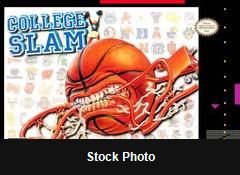 College Slam - Super Nintendo