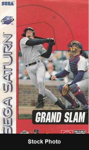 Grand Slam - Sega Saturn