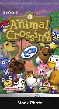 Animal Crossing Series 2 E-Reader - Game Boy Advance