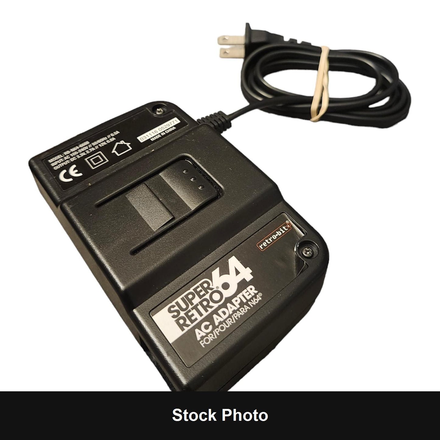 Super Retro 64 AC Adapter (Nintendo 64) - Nintendo Accessories
