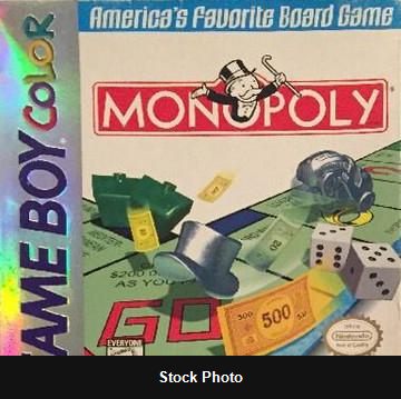 Monopoly - Game Boy Color
