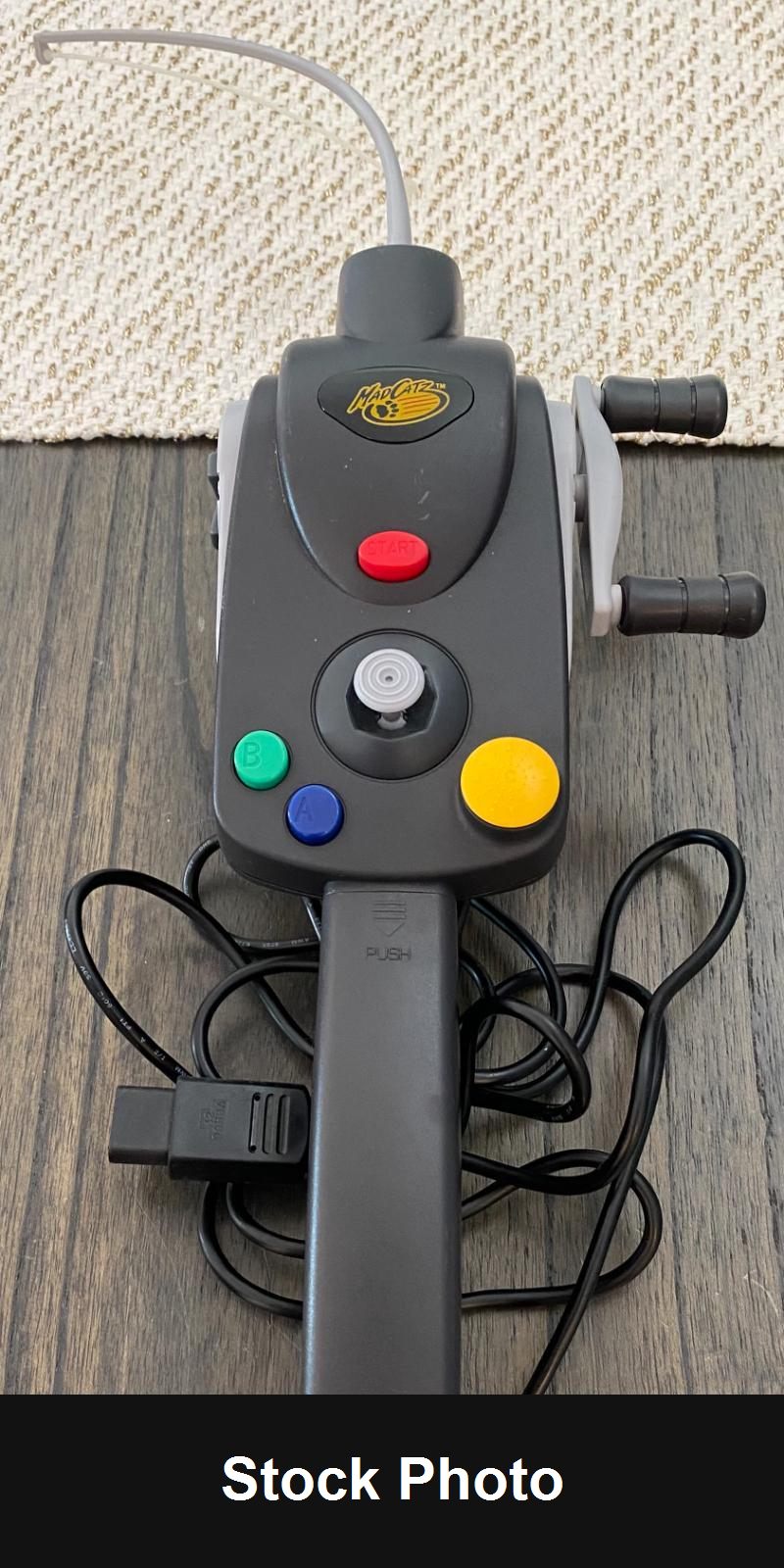 Mad Catz Rumble Rod (Nintendo 64) - Nintendo Accessories