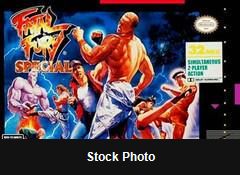 Fatal Fury Special - Super Nintendo