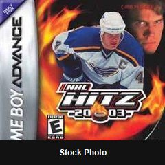 NHL Hitz 2003 - Game Boy Advance