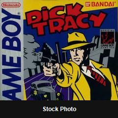 Dick Tracy - Game Boy