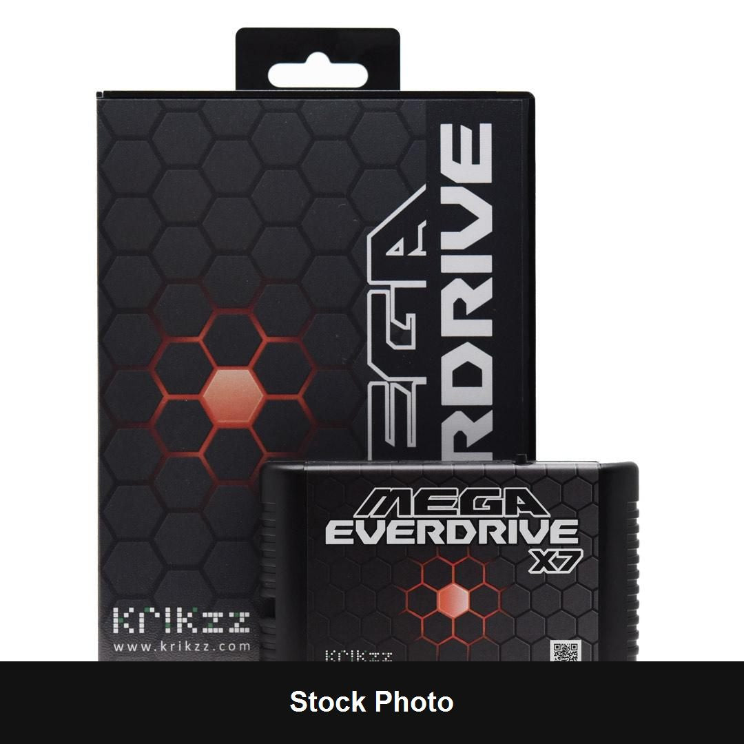 Mega EverDrive X7 (Sega Genesis) - Nintendo Accessories
