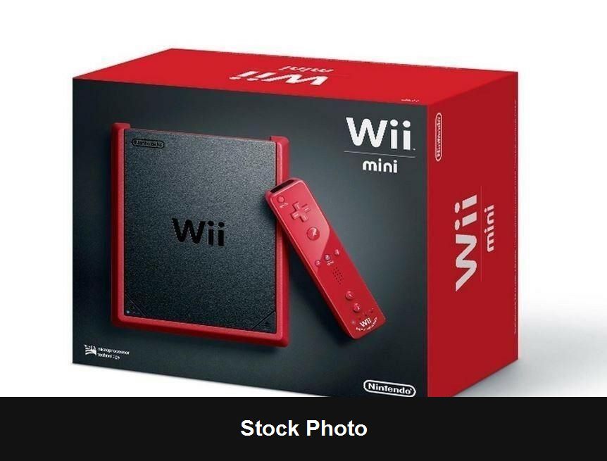 Nintendo Wii Mini System - Console