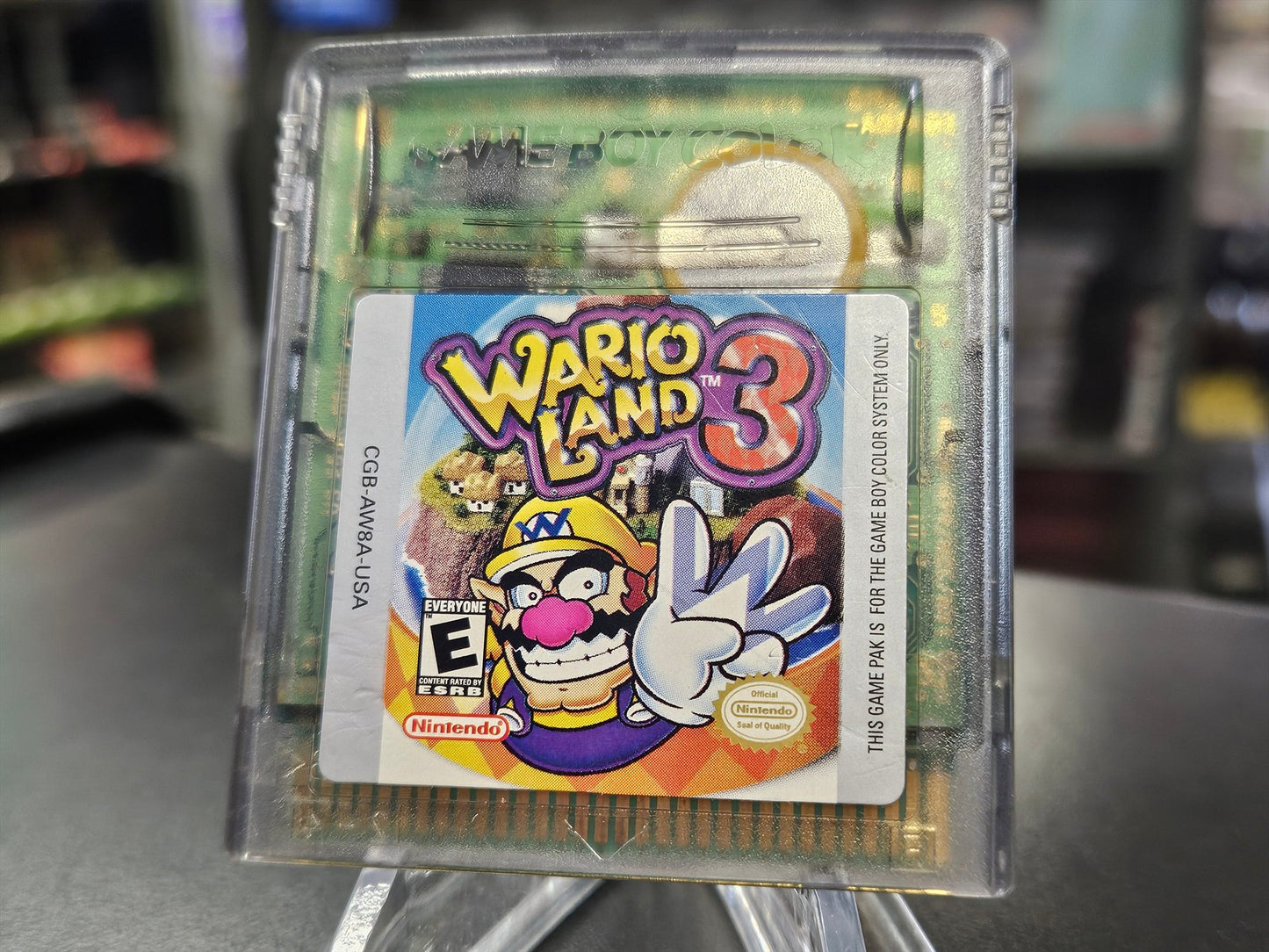 Wario Land 3 - Game Boy Color
