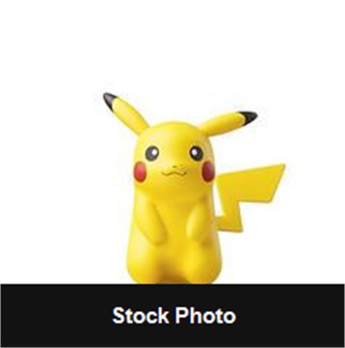 Pikachu - Amiibo