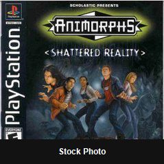 Animorphs Shattered Reality - Playstation