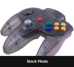 Smoke Controller (Nintendo 64) - Nintendo Accessories