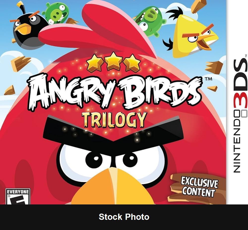 Angry Birds Trilogy - Nintendo 3DS