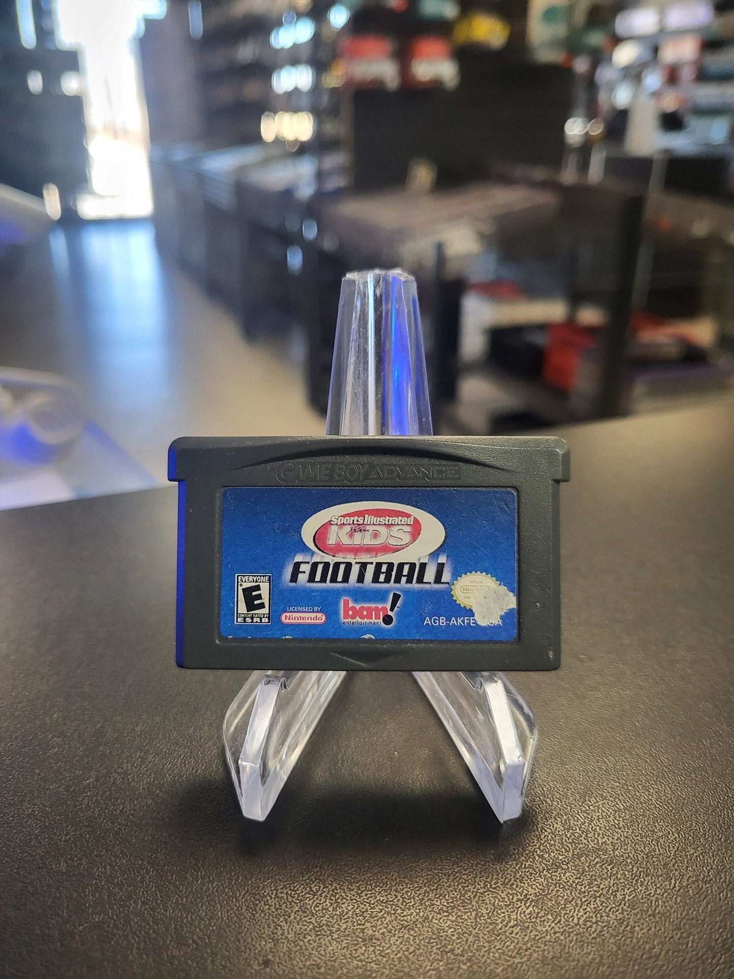 Sports Illustrated for Kids Football - Game Boy Advance