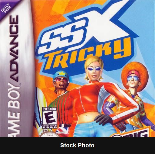 SSX Tricky - Game Boy Advance