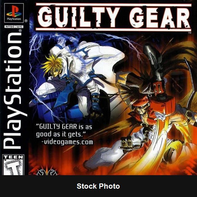 Guilty Gear - PlayStation