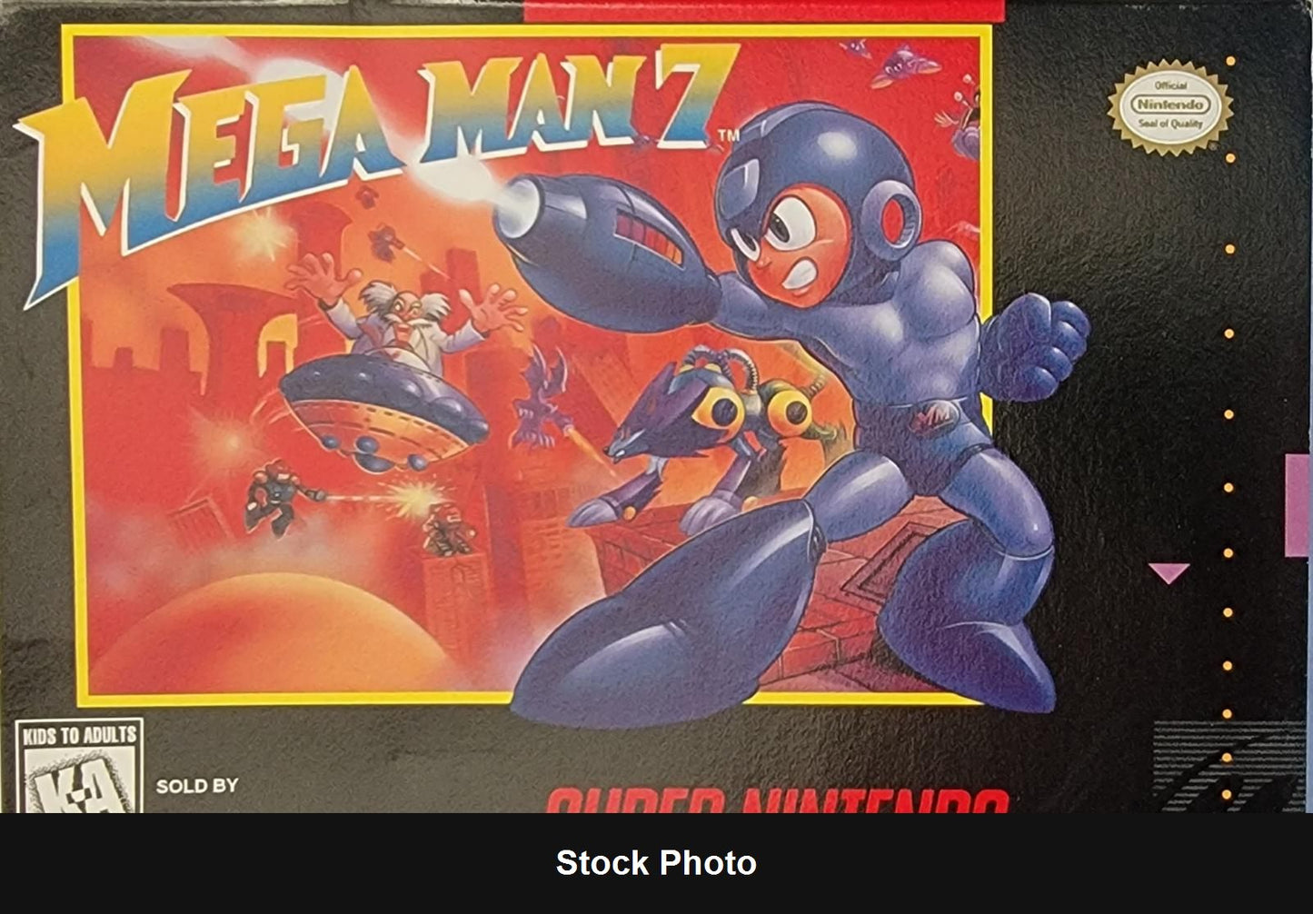 Mega Man 7 - Super Nintendo