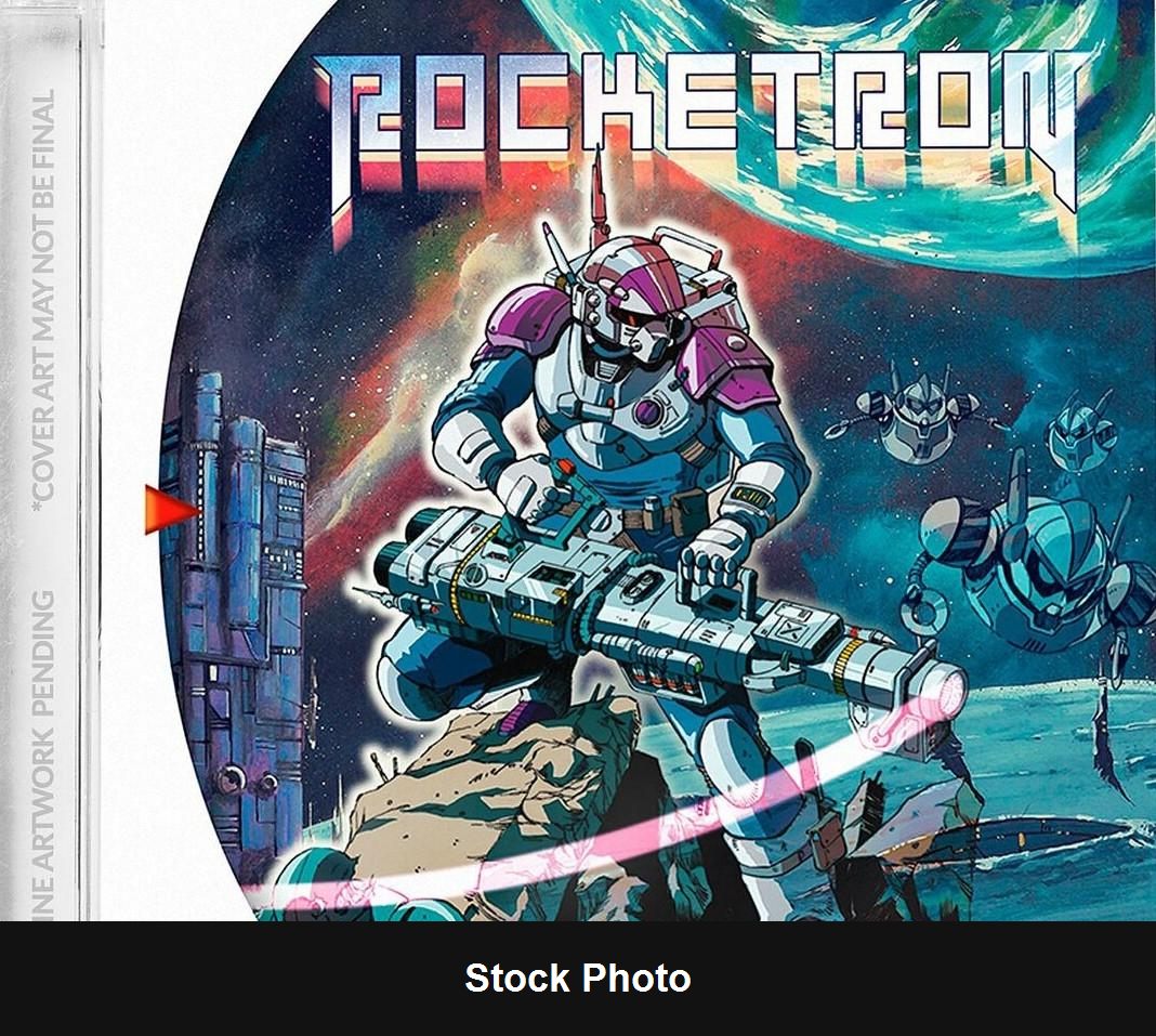 Rocketron - Sega Dreamcast