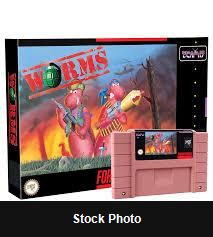 Worms - Super Nintendo