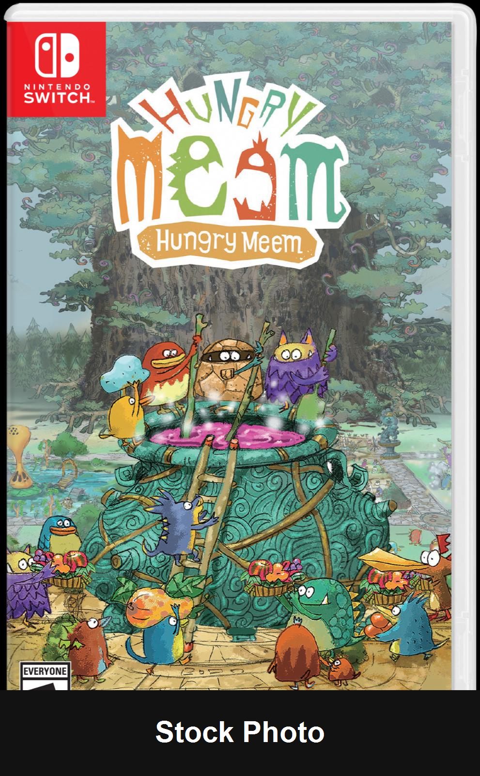 Hungry Meem - Nintendo Switch