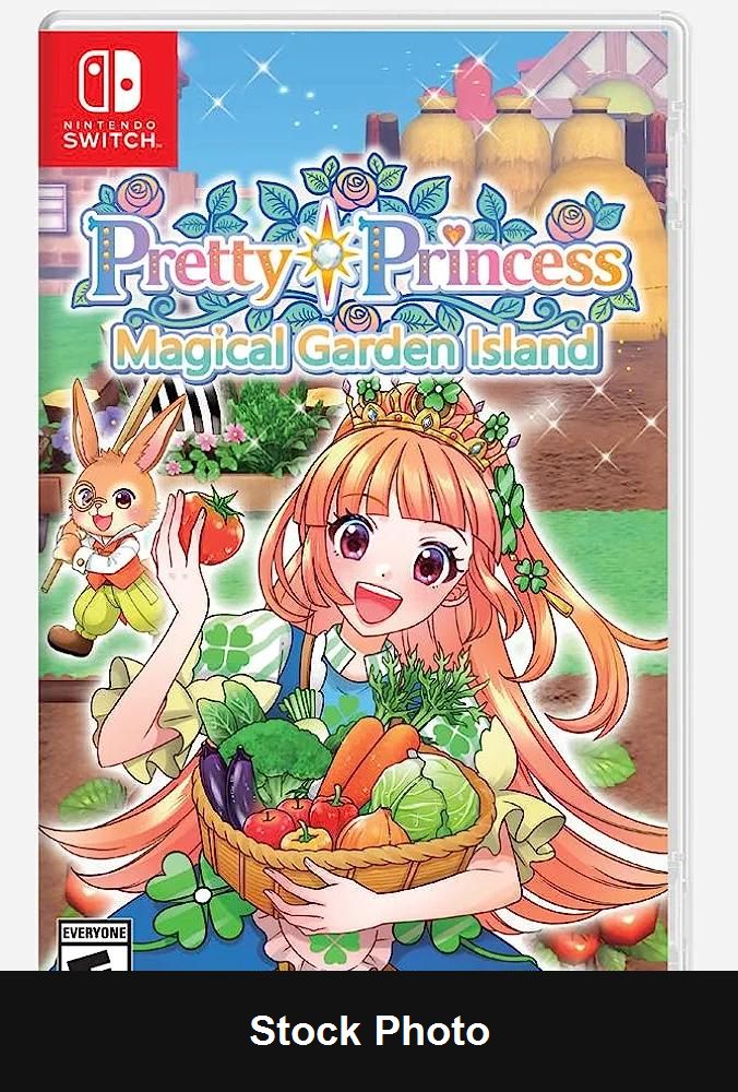 Pretty Princess Magical Garden Island - Nintendo Switch