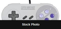 Super Nintendo Controller (Super Nintendo) - Nintendo Accessories