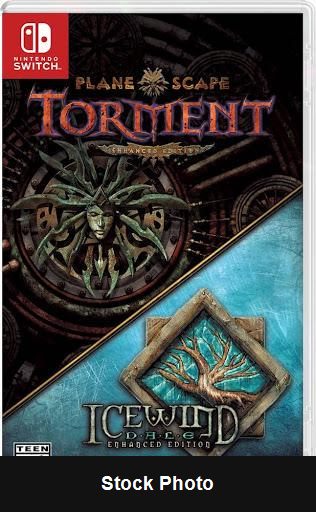 Planescape: Torment & Icewind Dale Enhanced Editions - Nintendo Switch